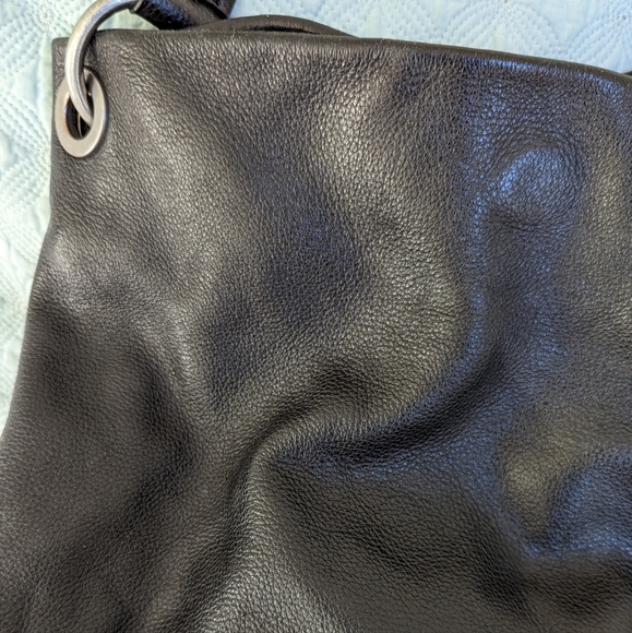 Pebbled Leather Handbag by Vera Wang - Picture 10 of 15